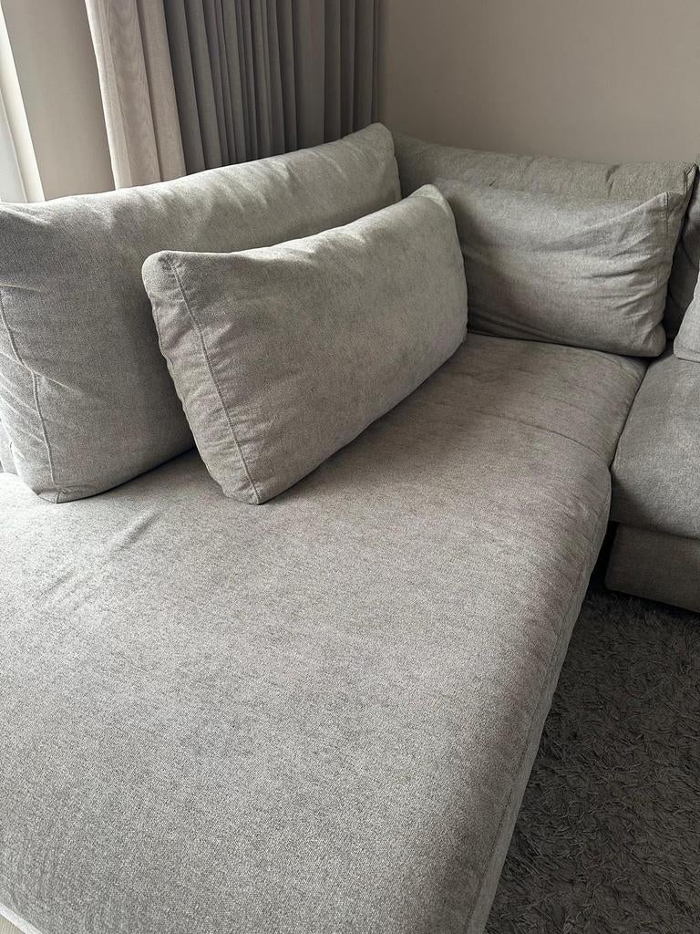Hoekbank Zen Lifestyle € 400,-.moet deze week weg, Ophalen, Gebruikt, Vierpersoons of meer