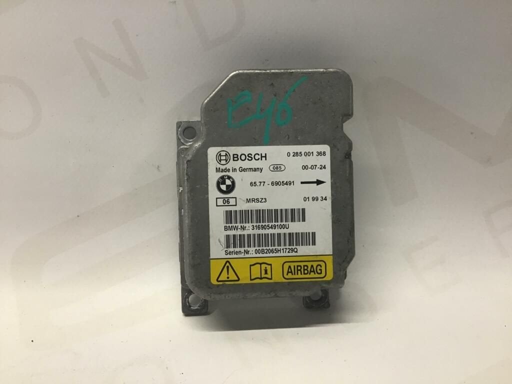 Airbag module BMW E46 65776912123, Auto-onderdelen, Dashboard en Schakelaars, BMW, Gebruikt, Ophalen of Verzenden