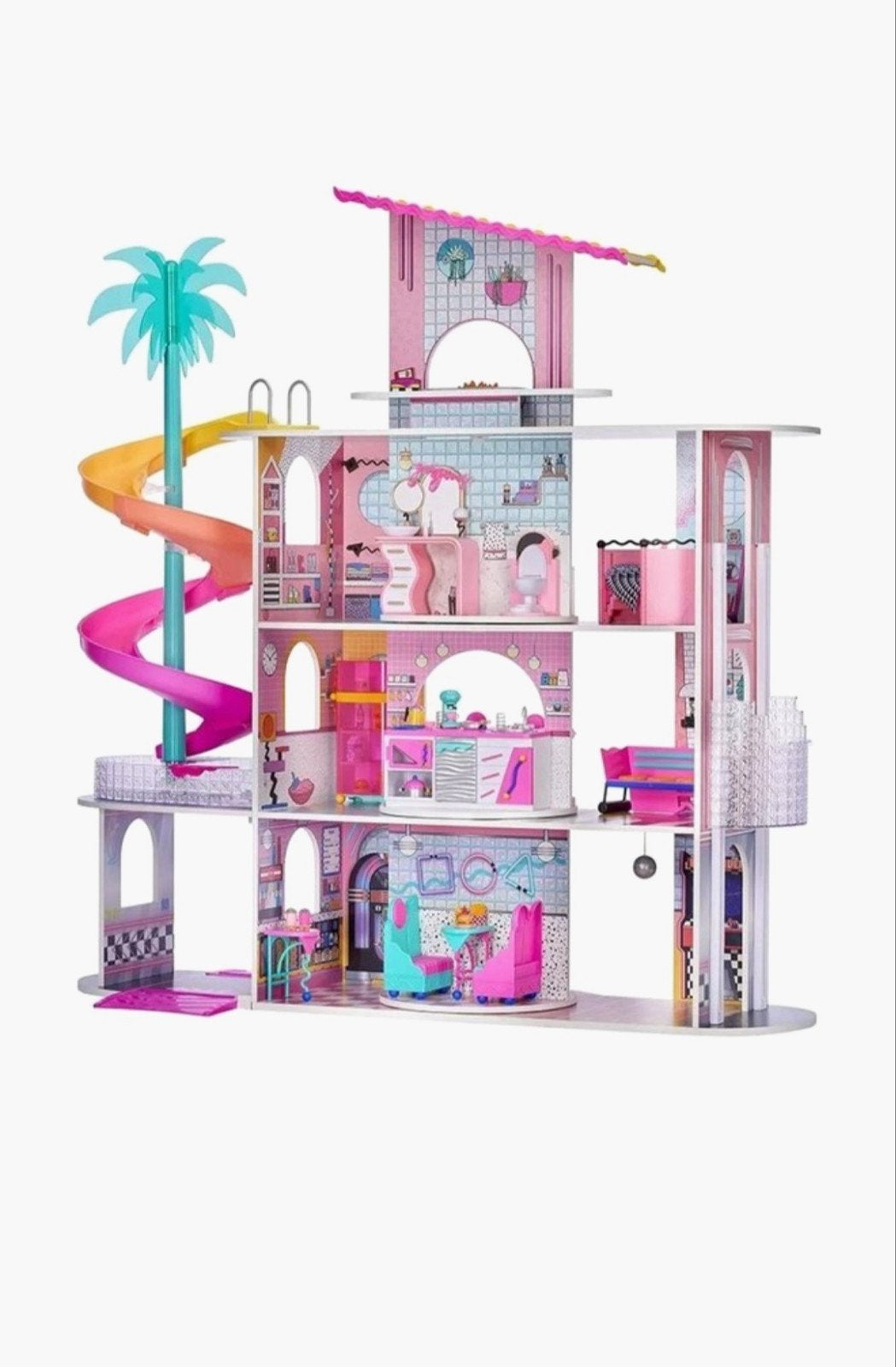L.O.L. Surprise! OMG Huis, Kinderen en Baby's, Ophalen, Zo goed als nieuw, Poppenhuis