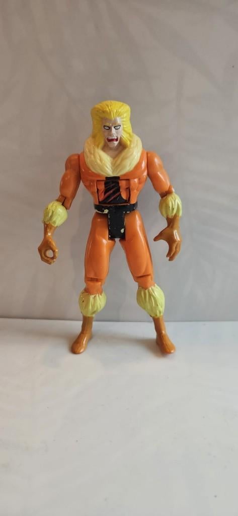 Sabertooth en Archangel X-Men Toybiz 1992, Ophalen of Verzenden, Gebruikt