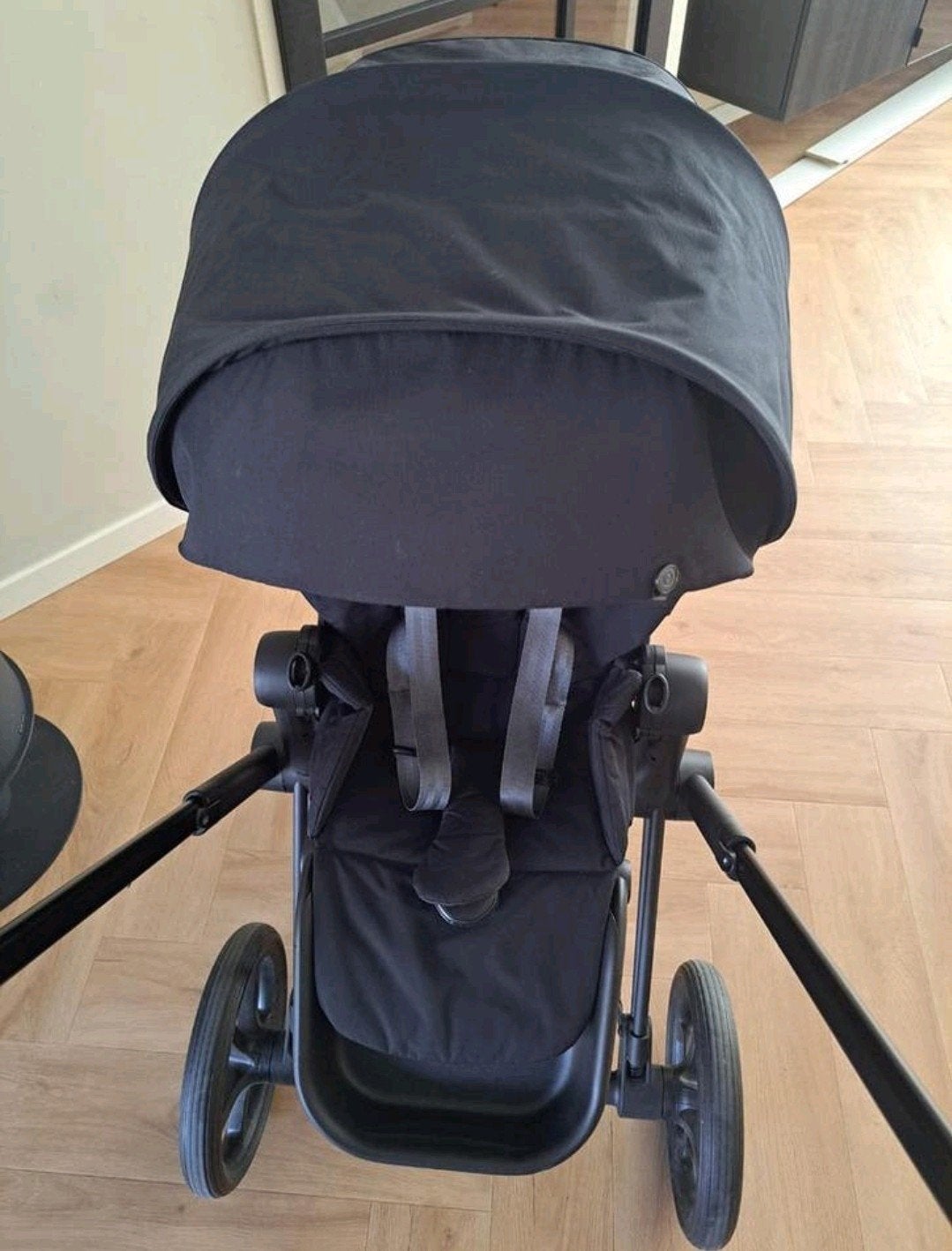 Cybex Priam 4 All Terrain Complete Kinderwagen | Inclusief v, Ophalen, Zo goed als nieuw