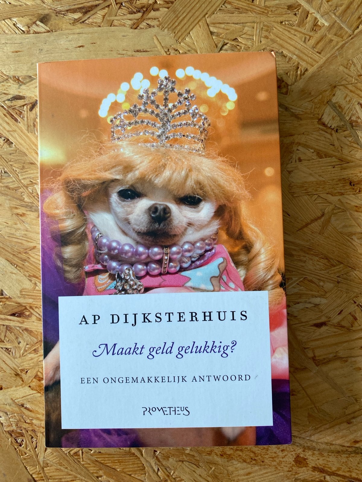 Maakt geld gelukkig? - Ap Dijksterhuis, Boeken, Ophalen of Verzenden, Zo goed als nieuw, Nederland