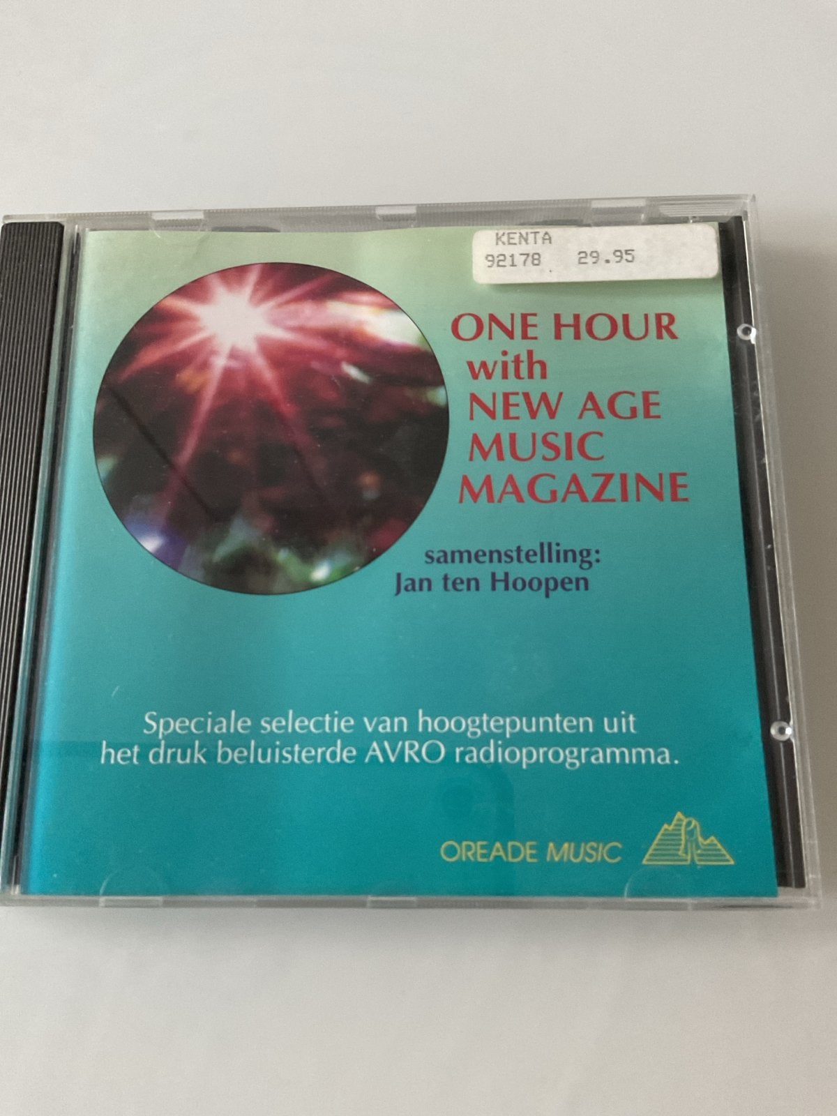 One Hour with New Age Music Magazine - Jan ten Hoopen CD, Ophalen of Verzenden, Gebruikt, Verzamelalbum, Inclusief doosje