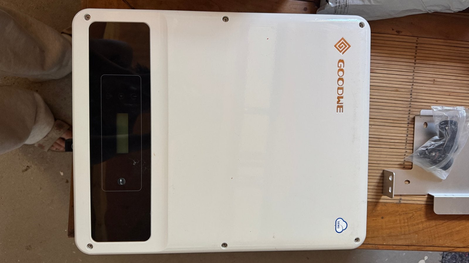 GoodWe GW5000D-NS omvormer voor zonnepanelen, Ophalen, Zo goed als nieuw, Overige typen