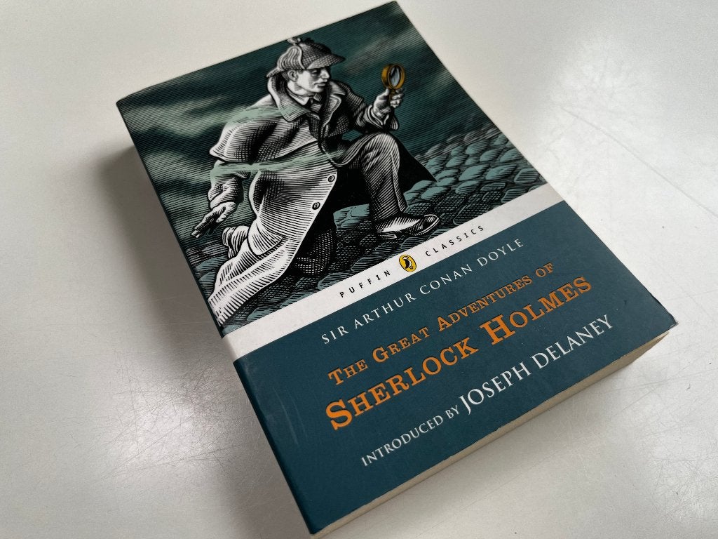 The Great Adventures of Sherlock Holmes (Engelstalig), Europa overig, Ophalen of Verzenden, Zo goed als nieuw, Sir Arthur Conan Doyle