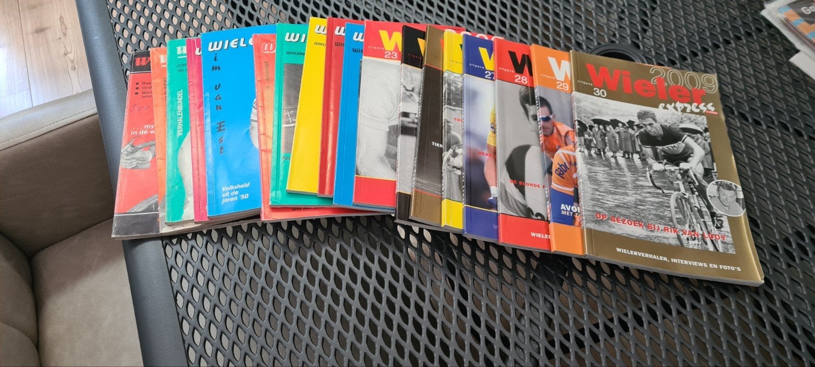 Wieler Express, Ophalen of Verzenden, Zo goed als nieuw, Lopen en Fietsen