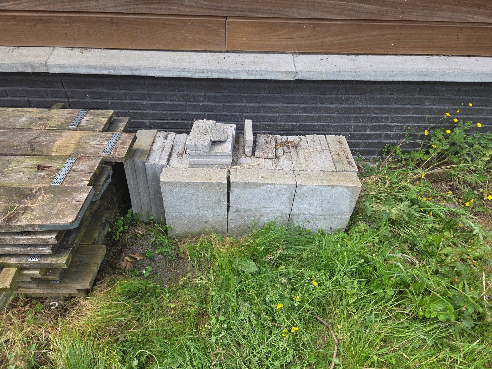 Nieuwe bia blokken 30 cm x 20 cm x 10 cm, Doe-het-zelf en Verbouw, Ophalen, Nieuw, Kalkzandstenen