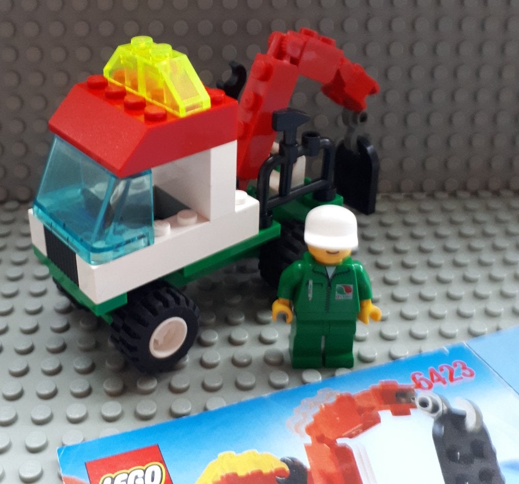 6423 (2) Mini Tow Truck, Ophalen of Verzenden, Gebruikt, Duplo