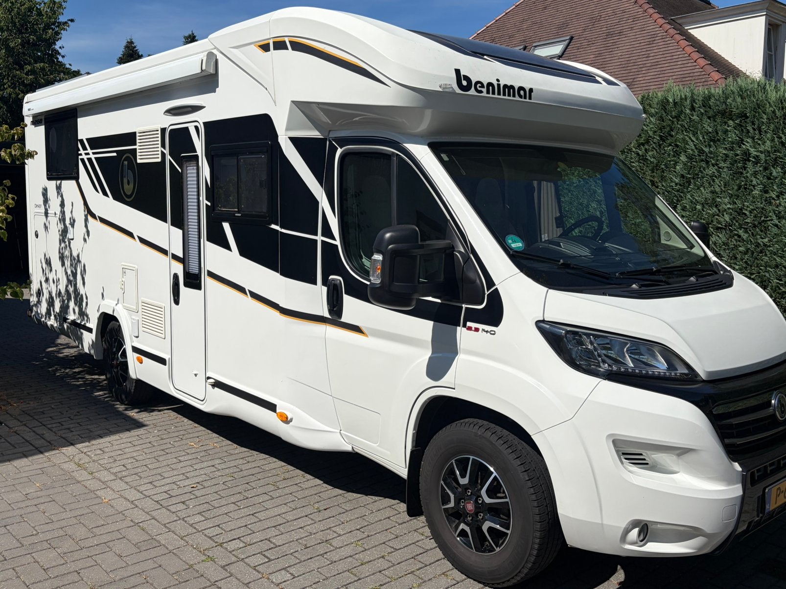 Benimar 268 mileo, Ringverwarming, Fiat, 7 tot 8 meter, Particulier
