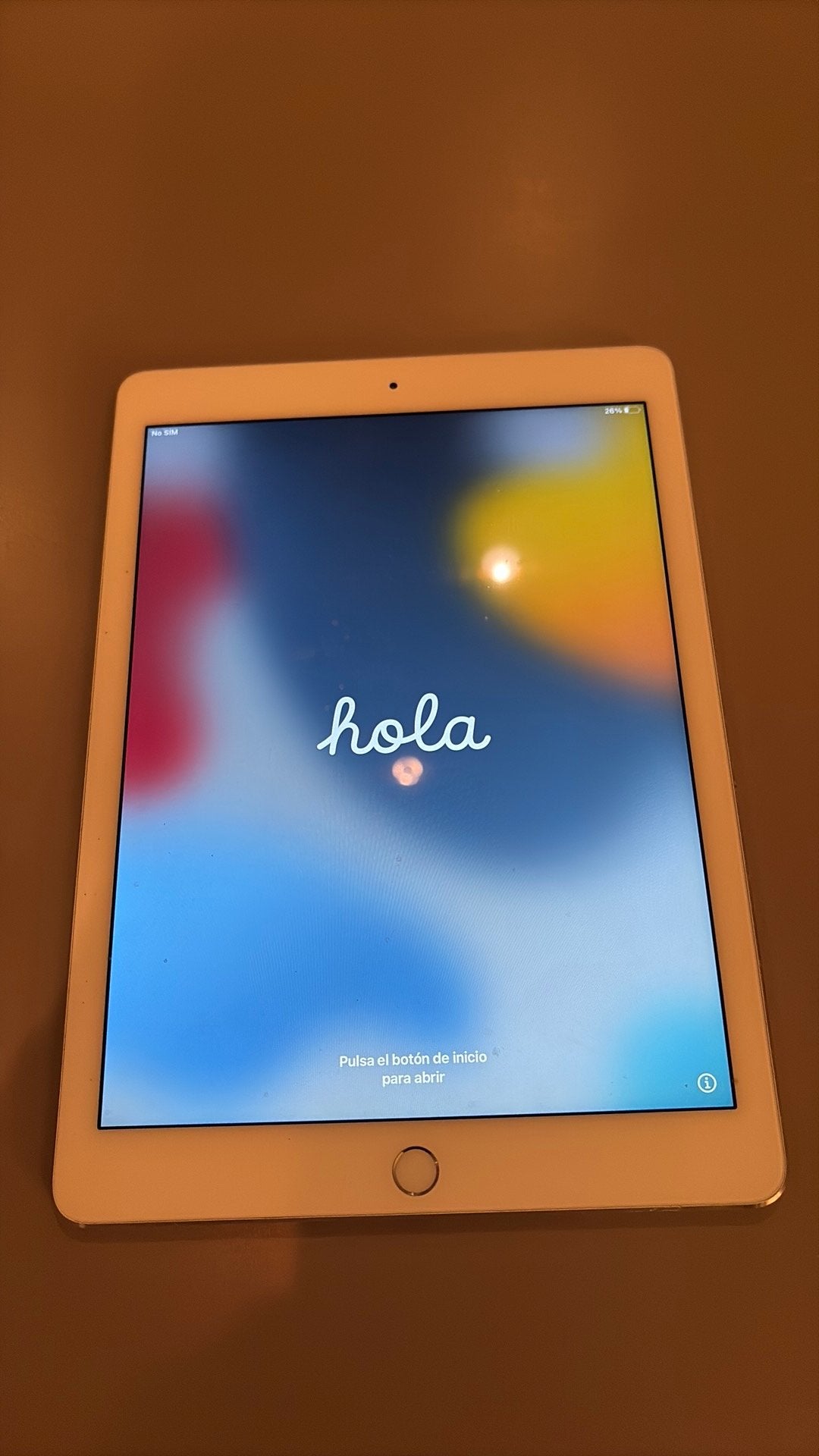 iPad Air 2 64GB WiFi + 4G/Cellular – nette staat, Computers en Software, Apple iPads, Gebruikt, Wit, Apple iPad Air, 64 GB