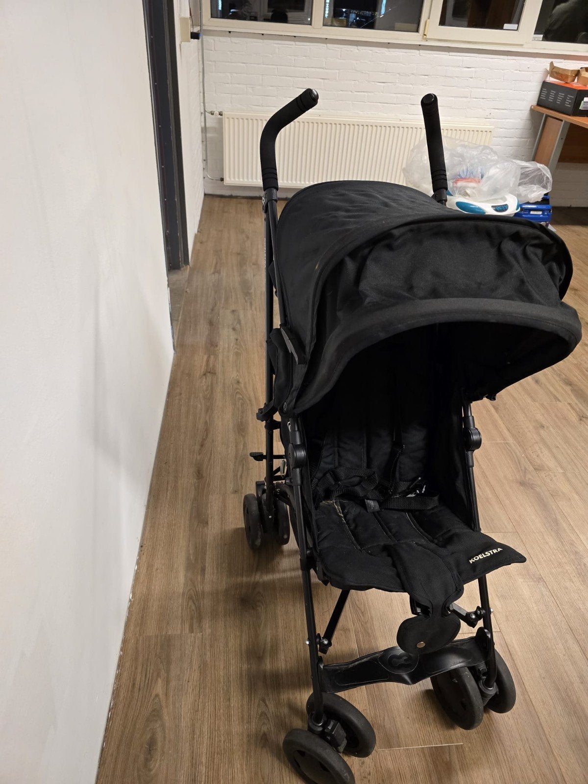 Koelstra kinderwagen, gebruikt maar nog goed, Ophalen of Verzenden