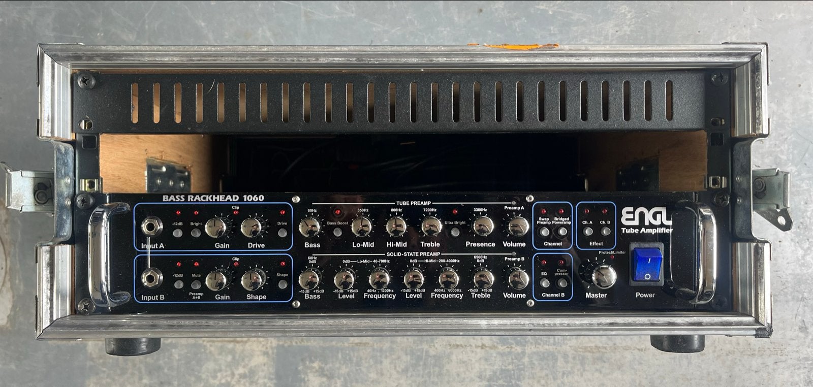 ENGL Basshead E1060 buizen basversterker, Muziek en Instrumenten, Ophalen, Gebruikt, Basgitaar, 100 watt of meer
