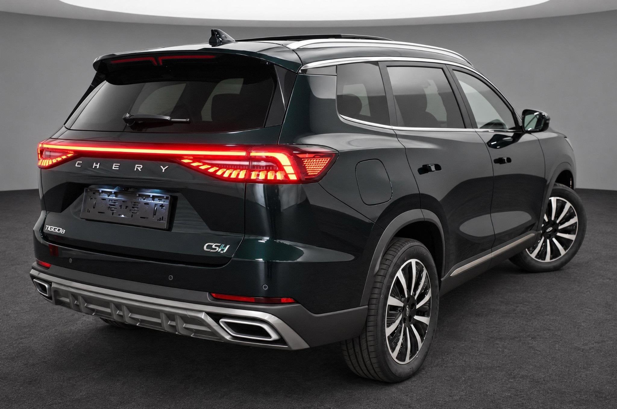 Chery Tiggo 8 1.5TGDI PHEV UNIQUE | 7 PERSOONS | BRUIN INTER, Auto's, Dealer onderhouden, Euro 6, 4 cilinders, 7 stoelen