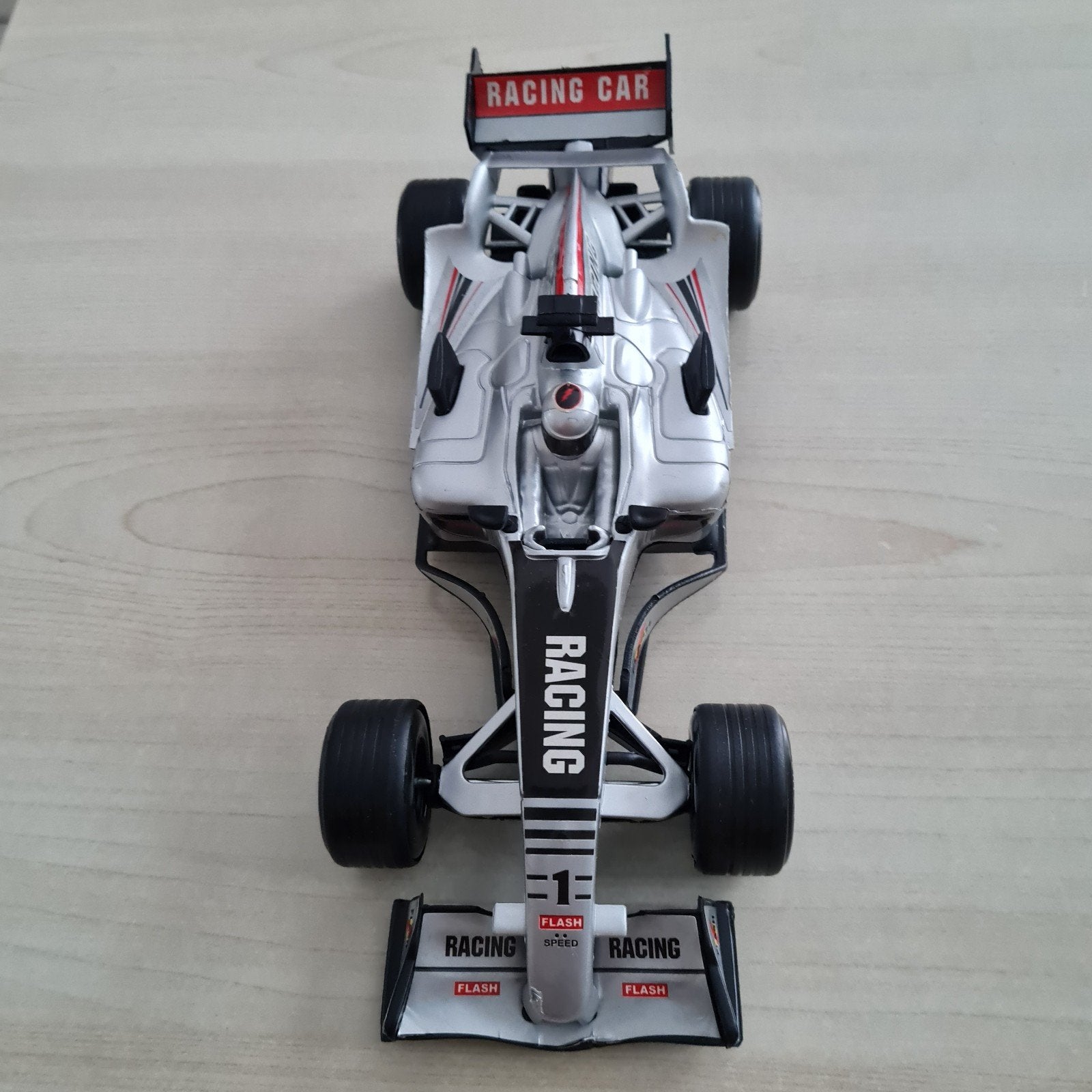 Formule 1 Raceauto met racegeluid, Ophalen of Verzenden, Gebruikt