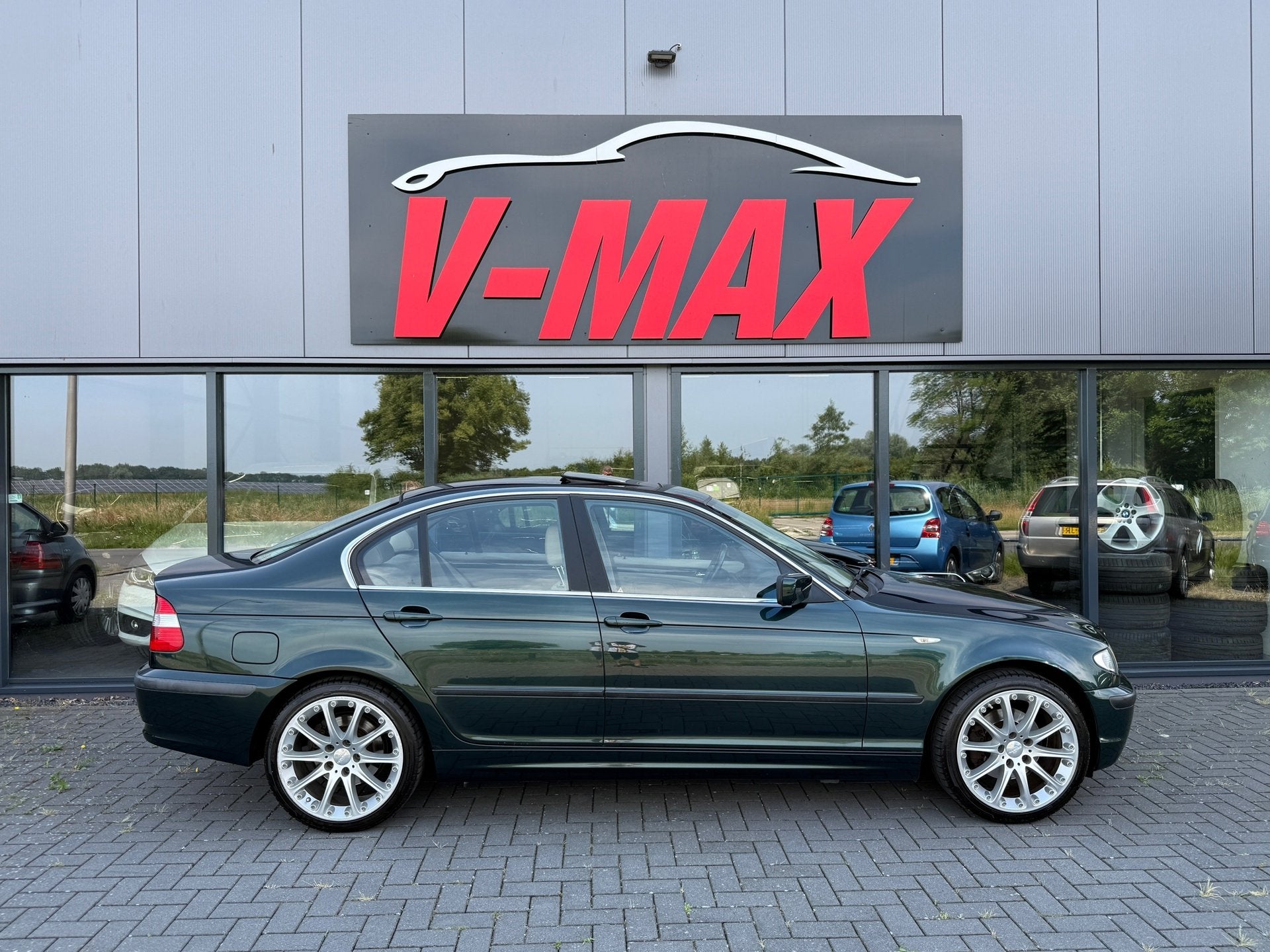 BMW 325i Executive AUT. Dak Xenon Leder Stoelvw Clima Cruise, Auto's, Automaat, Traction-control, Achterwielaandrijving, Gebruikt