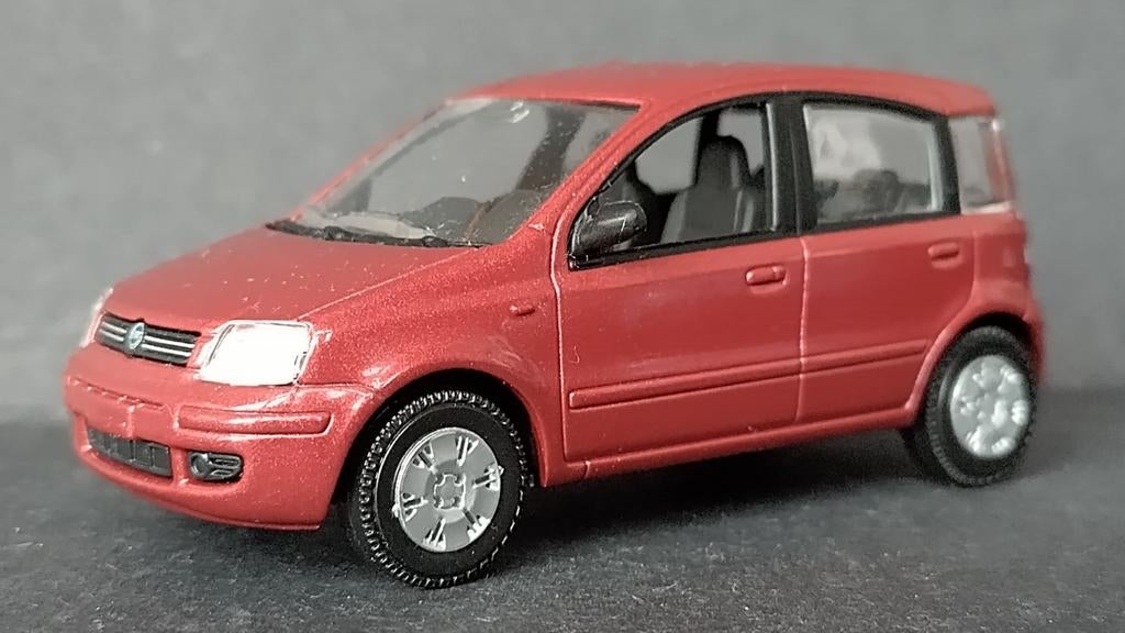 Fiat Panda 2003 1:43 Norev Pol, Auto, Verzenden, Rue de Cocherel Evreux France, Norev