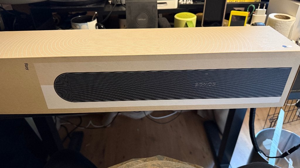 Nieuw in Doos: Sonos Ray Compacte Soundbar - Zwart, Ophalen, Bluetooth, Nieuw