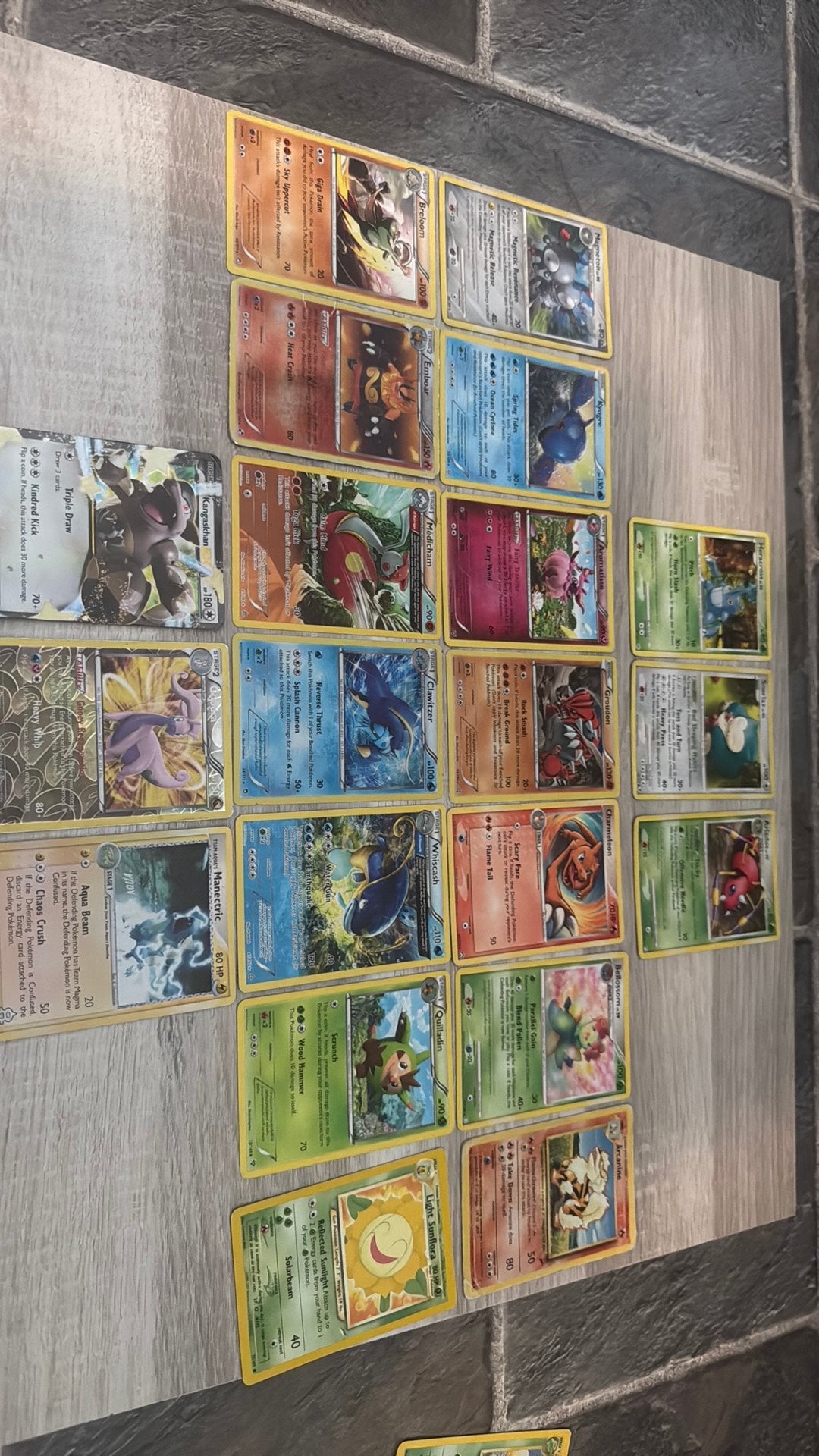 20 pokemon kaarten, Verzenden, Zo goed als nieuw