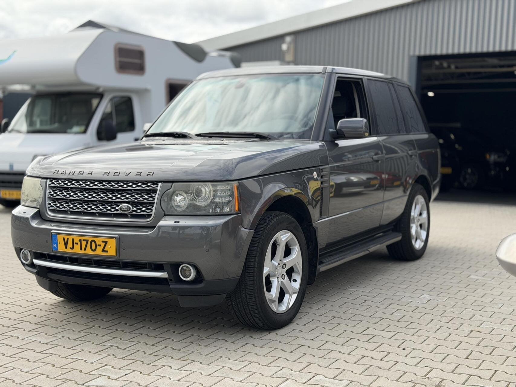 Land Rover Range Rover 2.9 Td6 HSE Grijskenteken, Automaat, Gebruikt, Bedrijf, Diesel