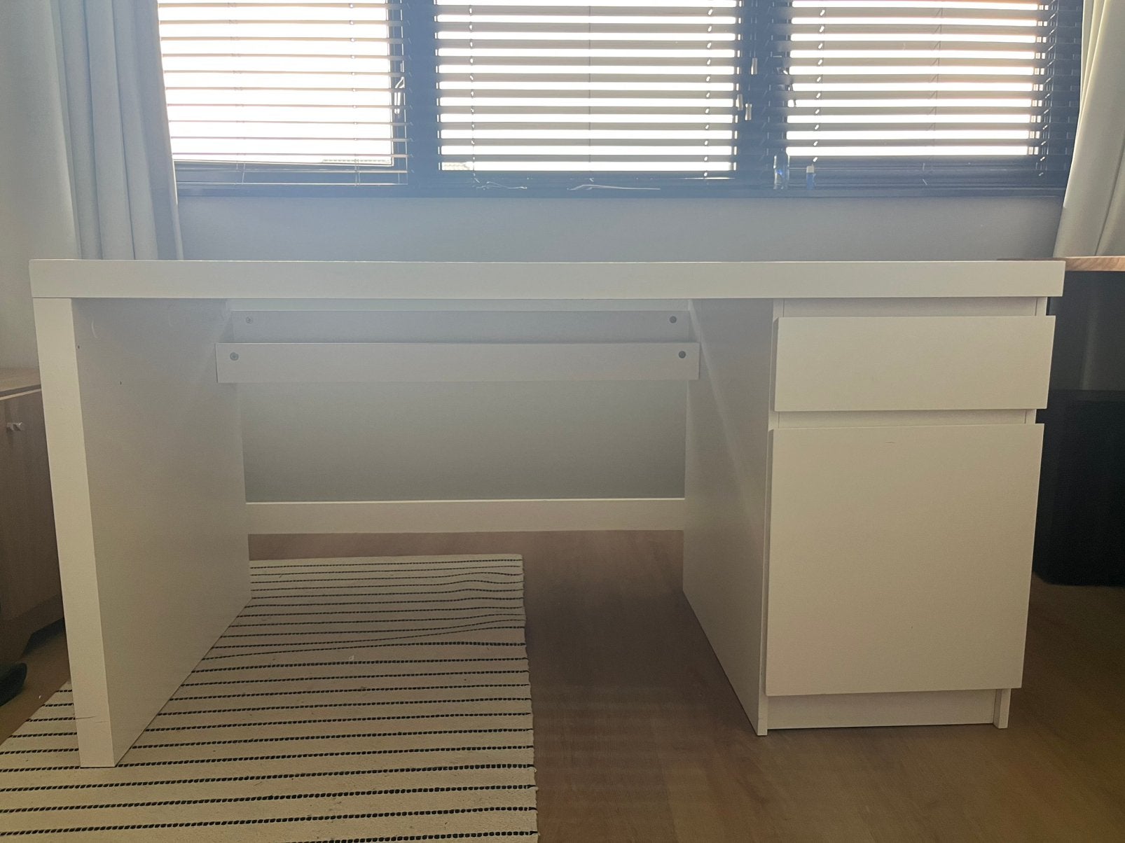 IKEA Bureau, Ophalen, Schoolbureau, Zo goed als nieuw, Industrieel