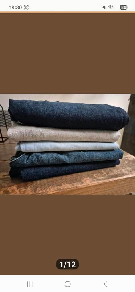 3 jeans broeken MET, LTB en Expresso mt:38/40, Kleding | Dames, Ophalen of Verzenden, Zo goed als nieuw, Grijs, W30 - W32 (confectie 38/40)