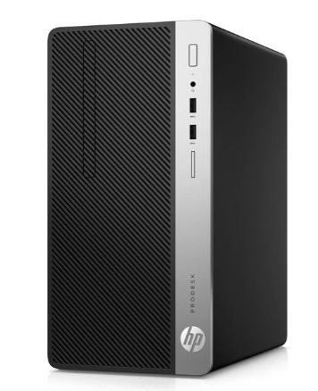 HP prodesk 400 G6 - minitower, Computers en Software, Desktop Pc's, Ophalen of Verzenden, Zo goed als nieuw, 3 tot 4 Ghz