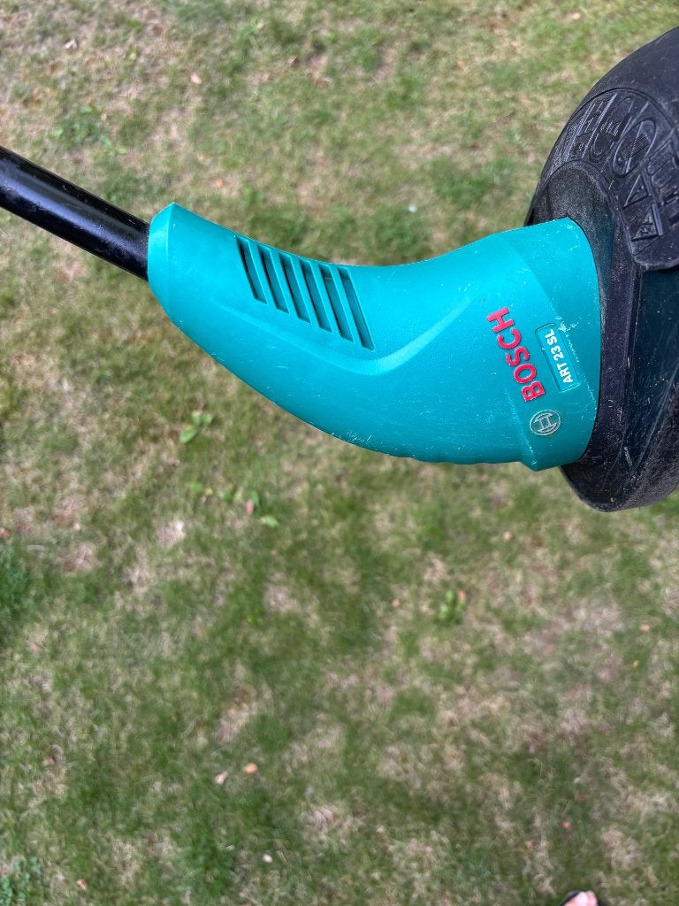Grastrimmer, Tuin en Terras, Ophalen, Gebruikt, Elektrisch, Bosch