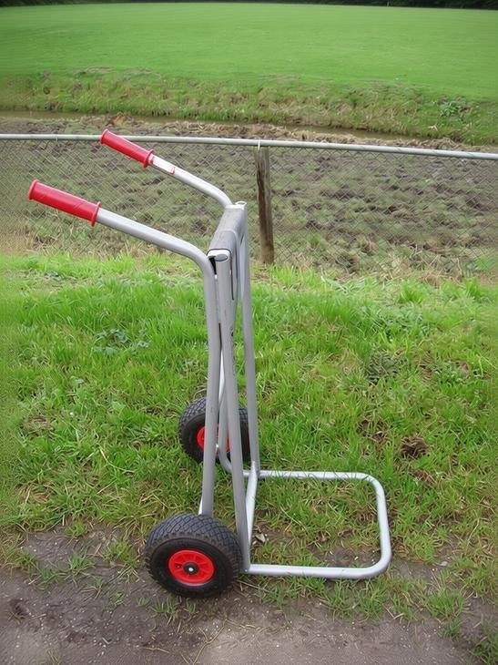 Buitenboordmotor trolly, Ophalen, Zo goed als nieuw, Onderhoud en Reparatie
