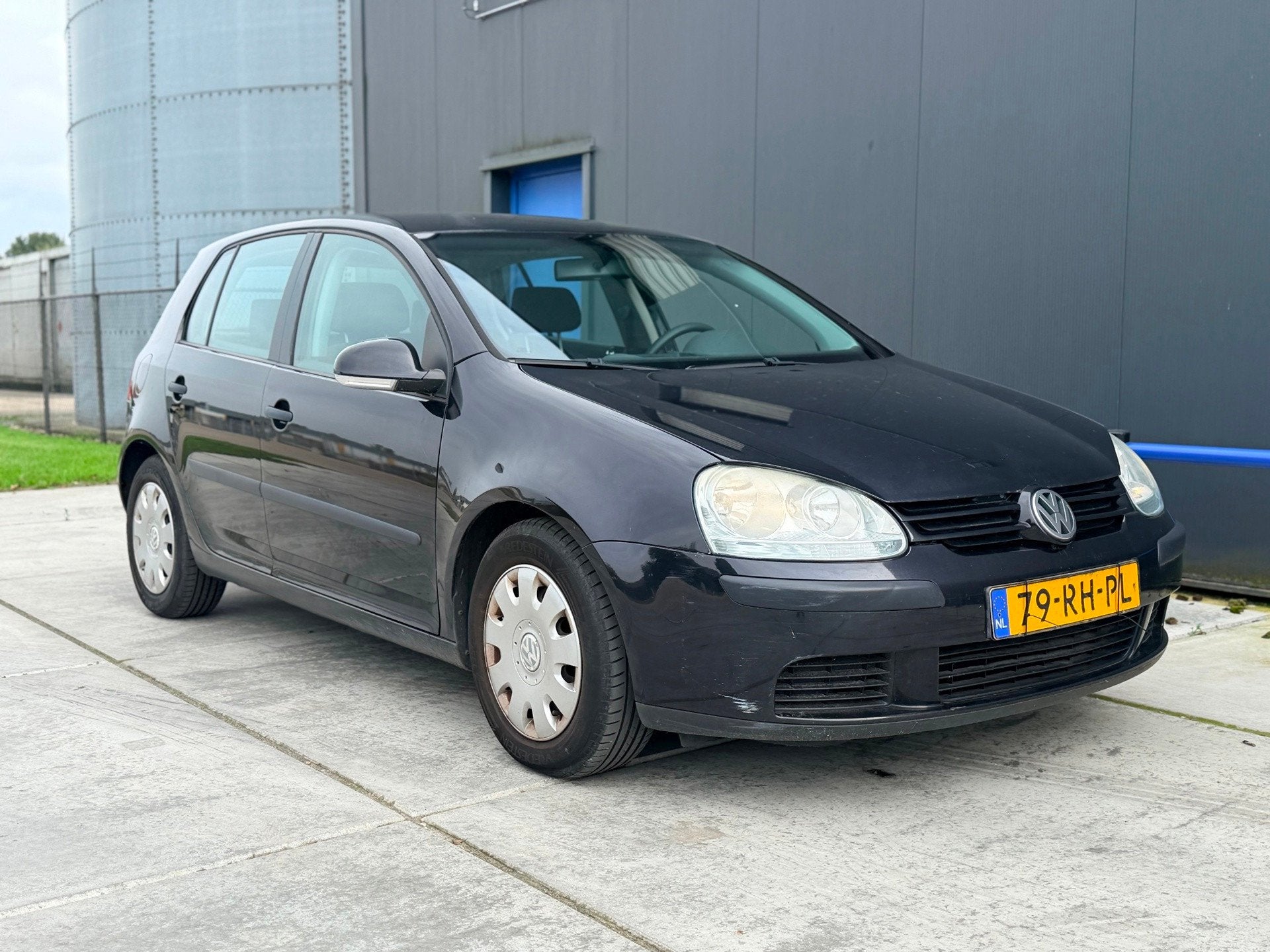 Volkswagen Golf 1.6 FSI Turijn, Voorwielaandrijving, Gebruikt, Zwart, Origineel Nederlands