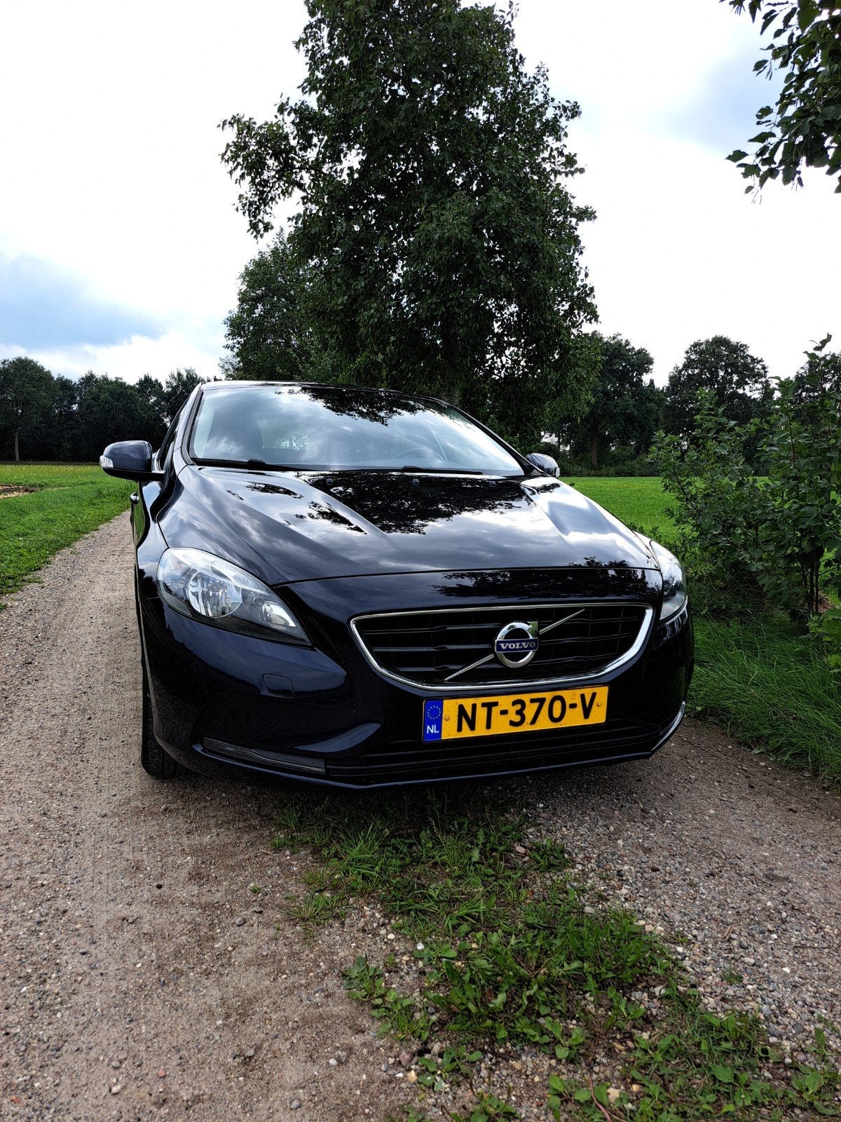 Volvo V40 2.0 D2 120PK 2015 Blauw, Auto's, Voorwielaandrijving, 4 cilinders, 1969 cc, Blauw