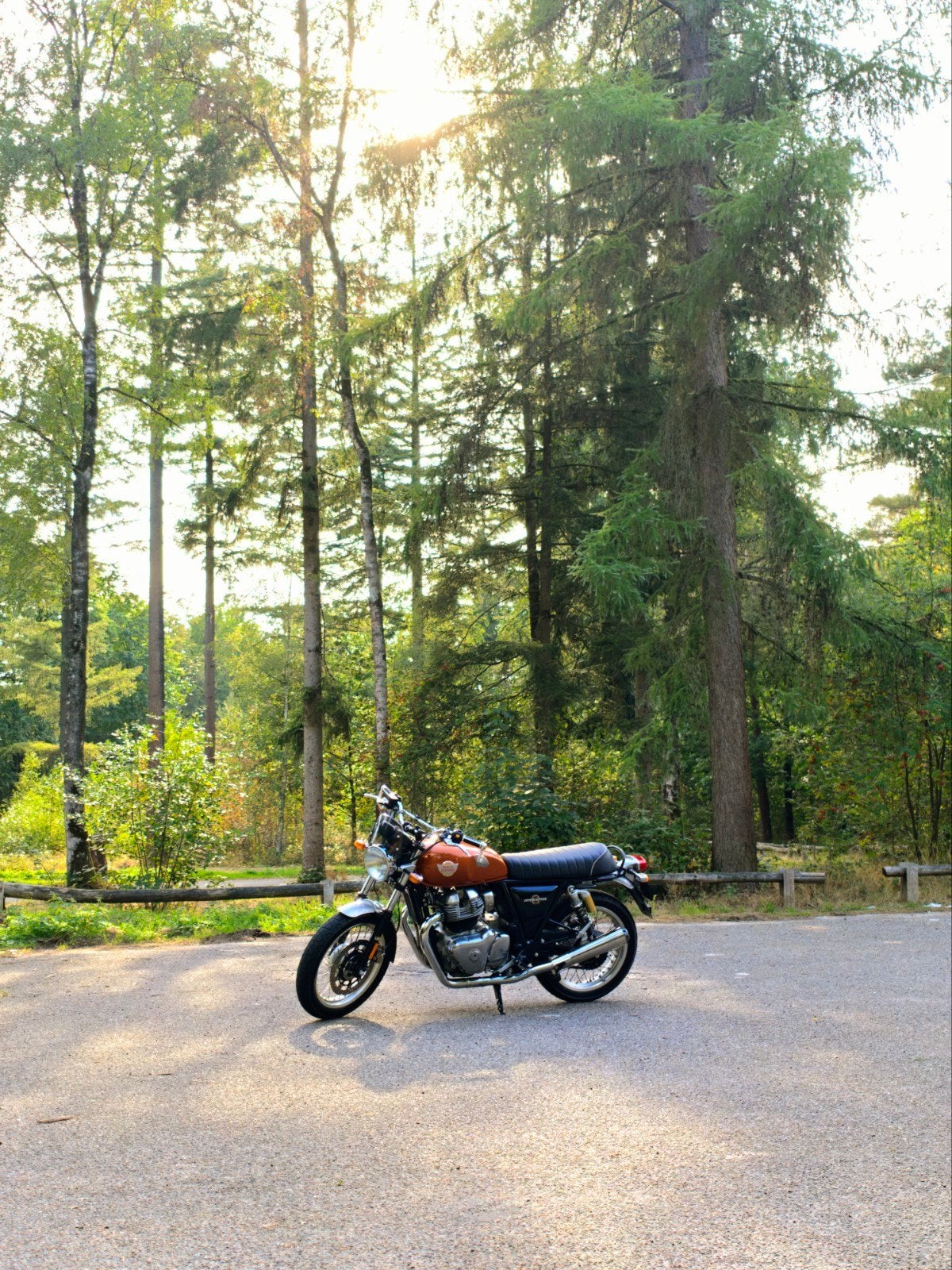 Royal Enfield Interceptor 650 | €1300+ upgrades | weinig km, 2 cilinders, Occasion, Particulier, Minimaal motorrijbewijs A2