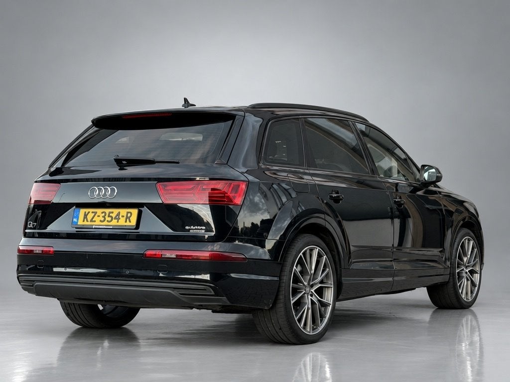 Audi Q7 3.0 TDI e-tr. q. Sp., Automaat, Gebruikt, Euro 6, Verwarmde buitenspiegels