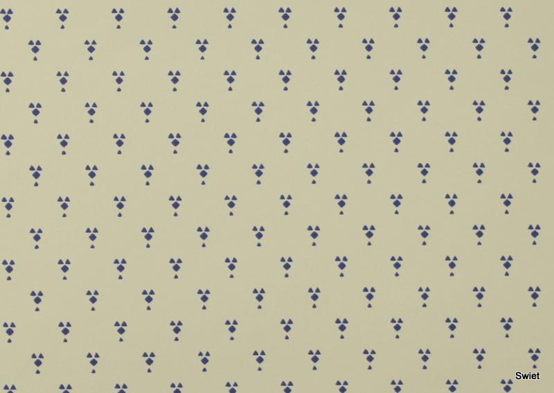 10562 Origineel vintage Laura Ashley behang swiet, Huis en Inrichting, Ophalen of Verzenden, Minder dan 10 m², Beige