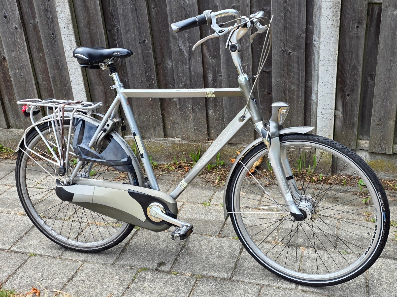 te koop zgan batavus heren fiets, Ophalen, Zo goed als nieuw, Batavus, Versnellingen