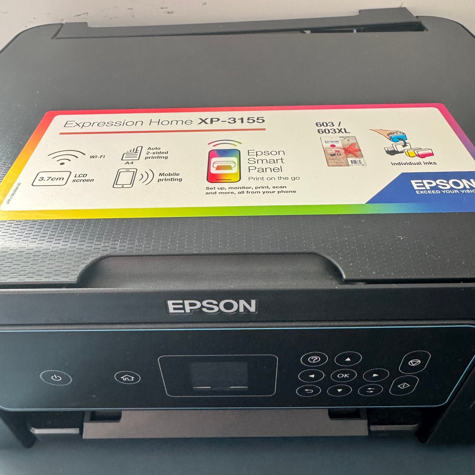 Epson espression home xp-3155, Computers en Software, Draadloos, Inkjetprinter, All-in-one, Ophalen of Verzenden