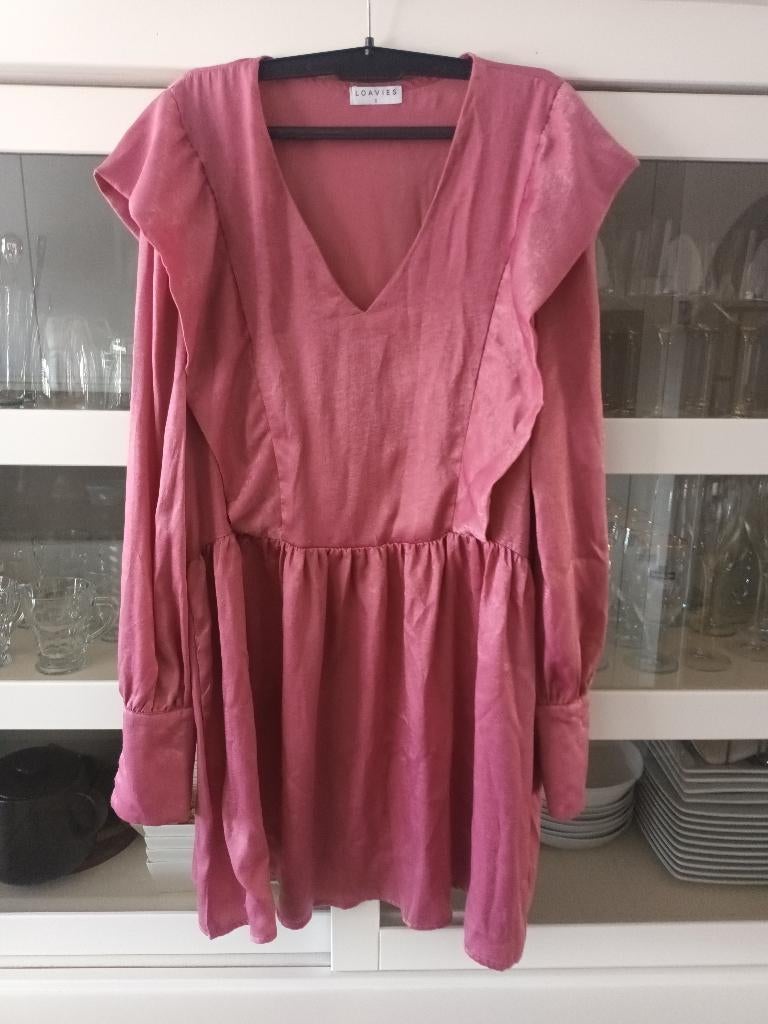 Loavies jurk, Ophalen of Verzenden, Roze, Maat 36 (S), Boven de knie