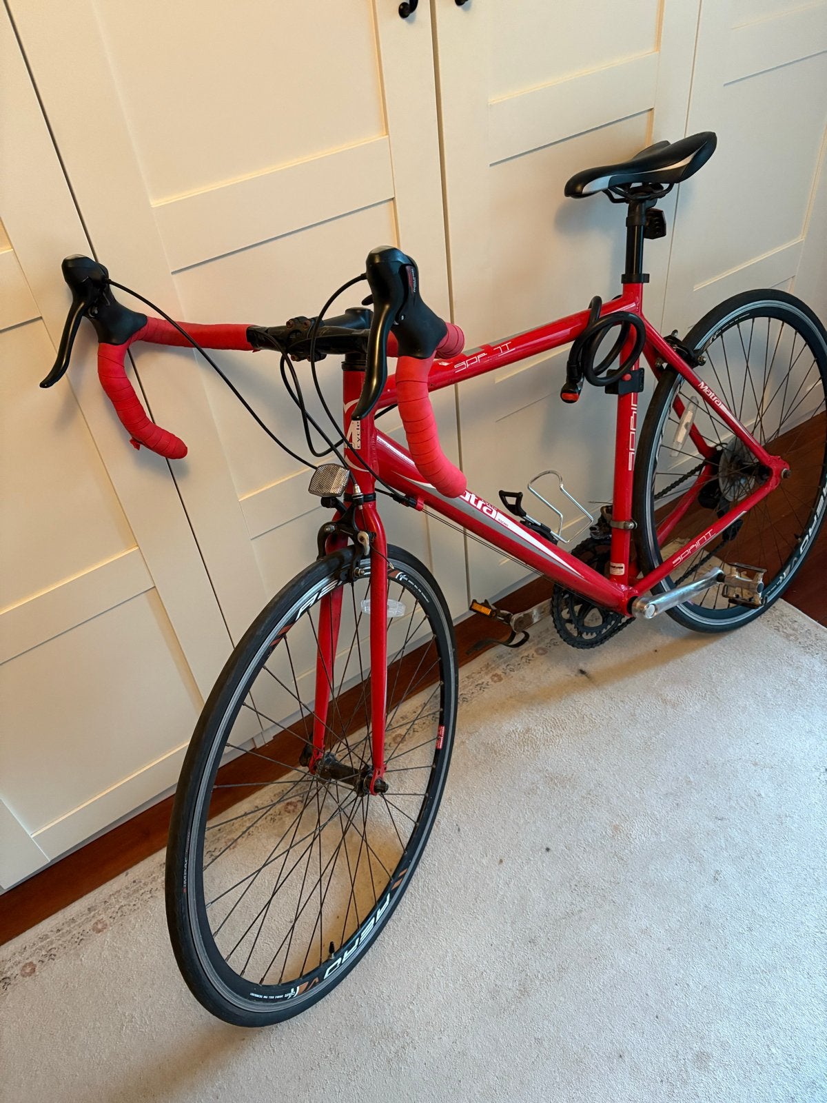 Werkende racefiets - Matra Cycle Racing, Fietsen en Brommers, Fietsen | Racefietsen, 28 inch, Aluminium, Zo goed als nieuw, Meer dan 20 versnellingen