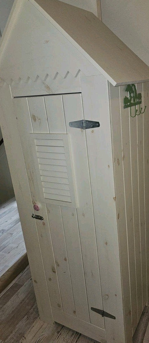 Unieke strandhuisje kast, Ophalen, Gebruikt
