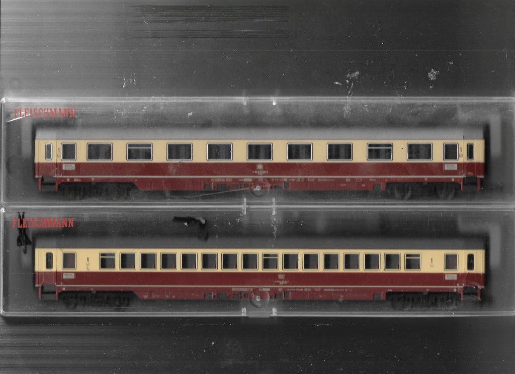Fleischmann  HO, Gelijkstroom, Verzenden, Fleischmann, Wagon