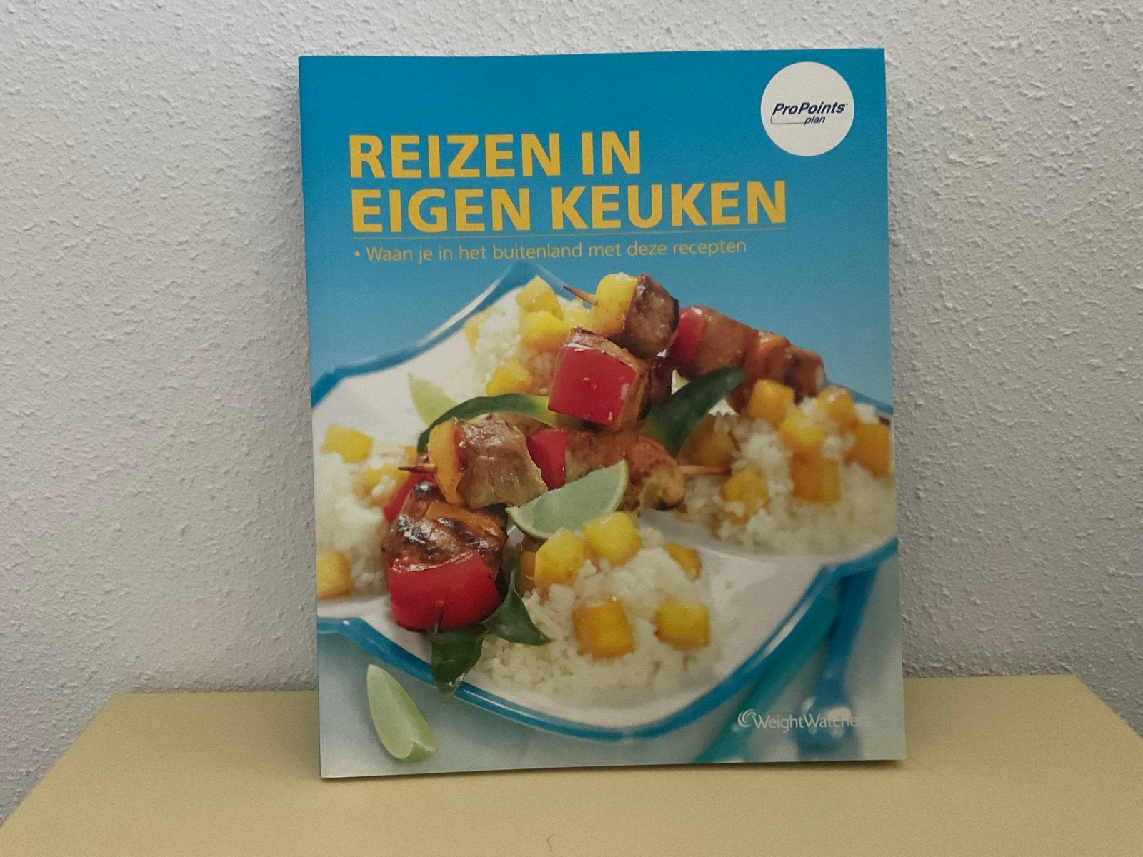 Weight Watchers: Reizen in Eigen Keuken kookboek, Hoofdgerechten, Verzenden, Zo goed als nieuw, Gezond koken