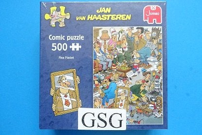 Rommelmarkt 500 st nr. 81723-11, Ophalen, 500 t/m 1500 stukjes, Nieuw