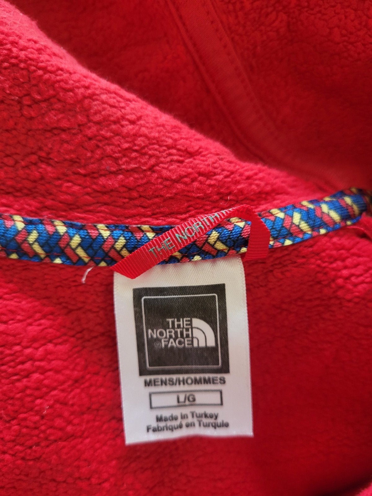 The North Face Hoodie Rood Maat L/G, Ophalen of Verzenden, Gedragen, The North Face