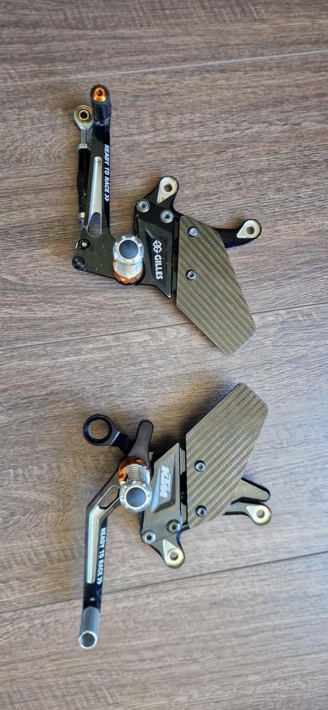 KTM Superduke 1290R GEN3 Rem Schakelset Gilles, Ophalen of Verzenden, Gebruikt