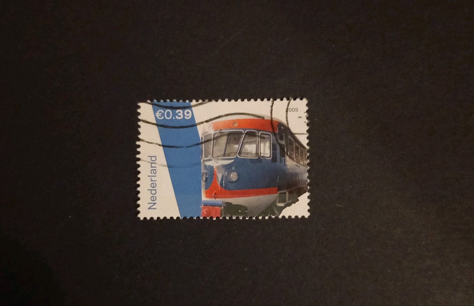 Nederland Treinen, Postzegels en Munten, Ophalen of Verzenden, Na 1940, Gestempeld