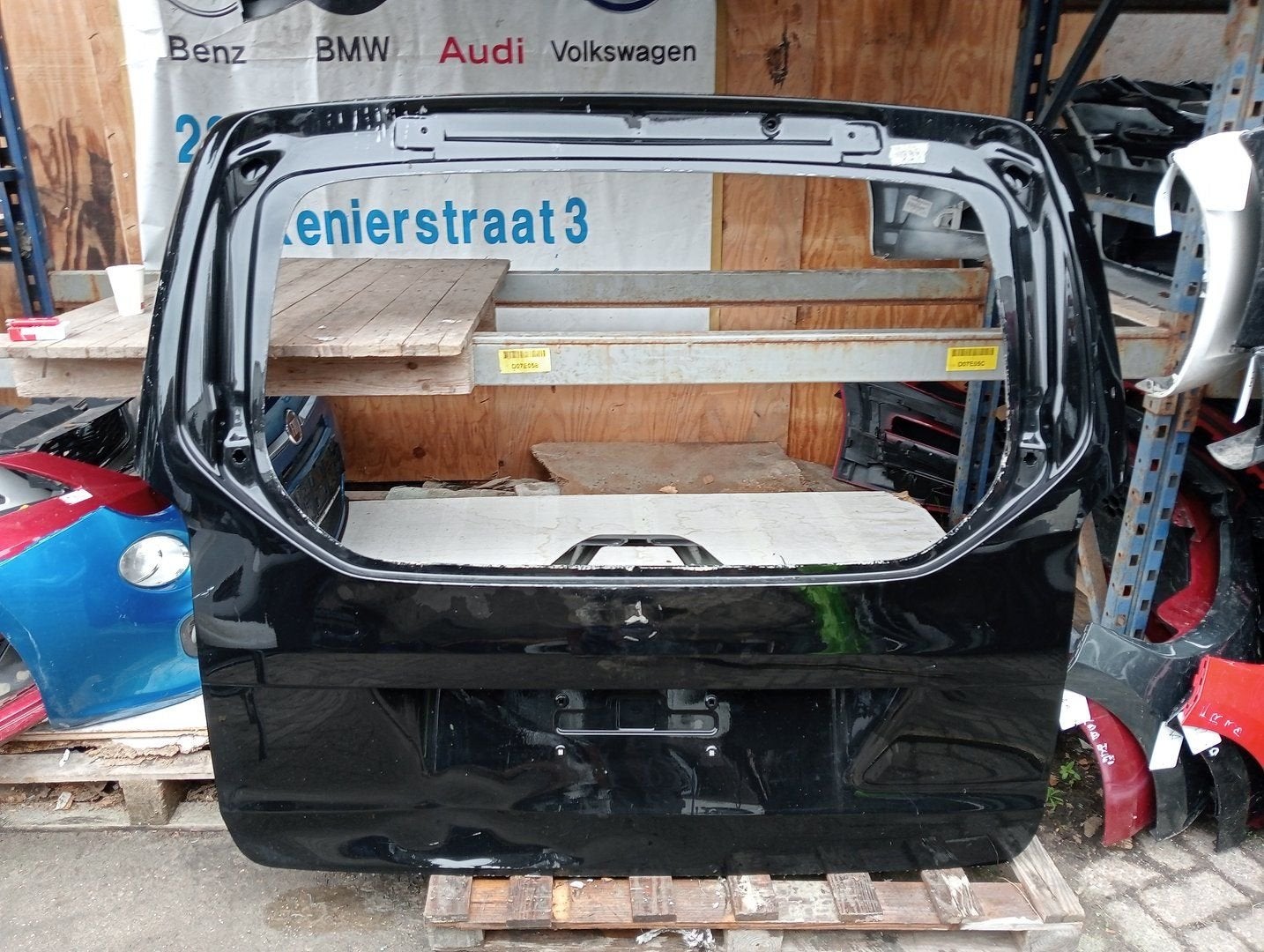 Achterklep van een Mercedes Vito, Gebruikt, Ophalen of Verzenden, Achter, -