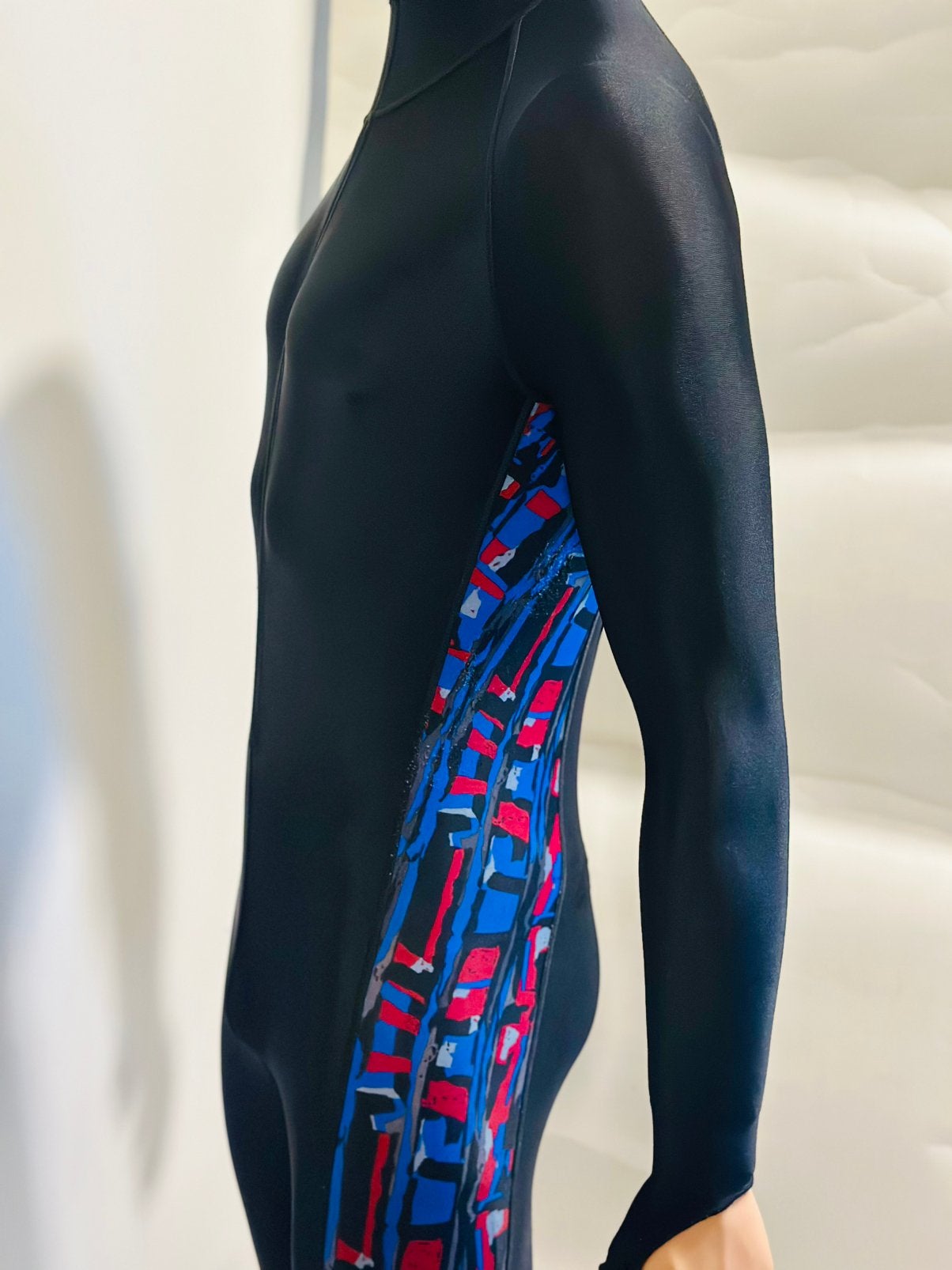 schaatspak voltige snelpak speedsuit lycra maat L Wings, Ophalen of Verzenden, Zo goed als nieuw