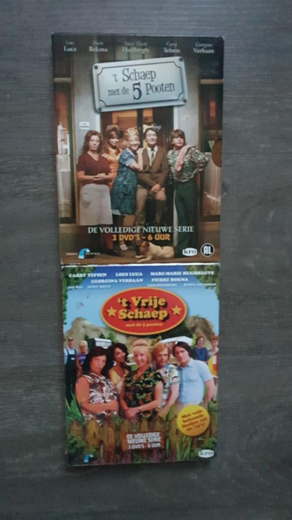 Schaep met de 5 Pooten & 't Vrije Schaep, Verzenden, Alle leeftijden, Boxset, Zo goed als nieuw