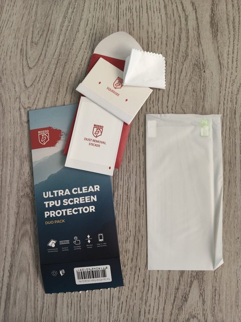 Oppo A98 TPU screenprotector 1 stuk, Verzenden, Nieuw