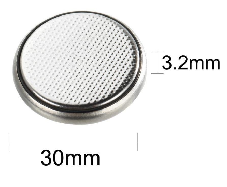 CR3032 Lithium 3.0V knoopcel (en Gèèn Verzendkosten), Verzenden, Nieuw