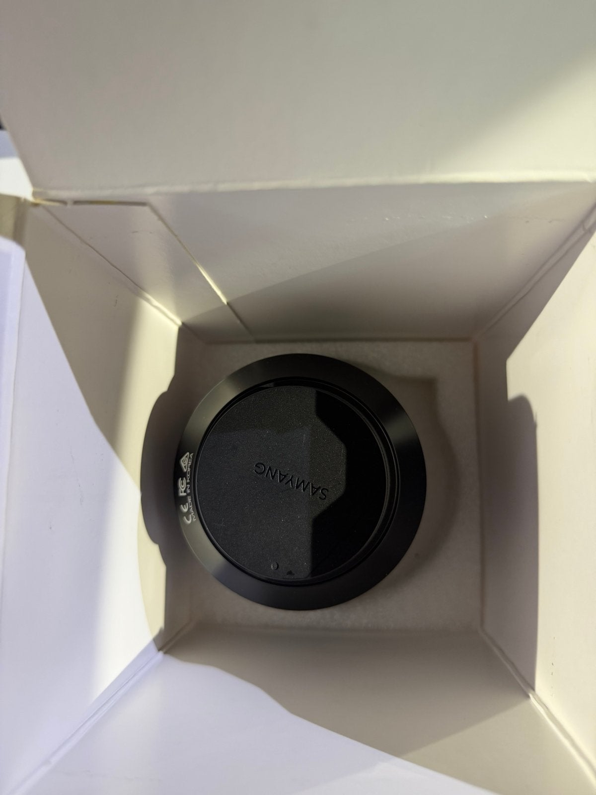 Samyang 85mm XP f1.2 objectief ef, Audio, Tv en Foto, Fotografie | Lenzen en Objectieven, Samyang, Ophalen of Verzenden, Zo goed als nieuw